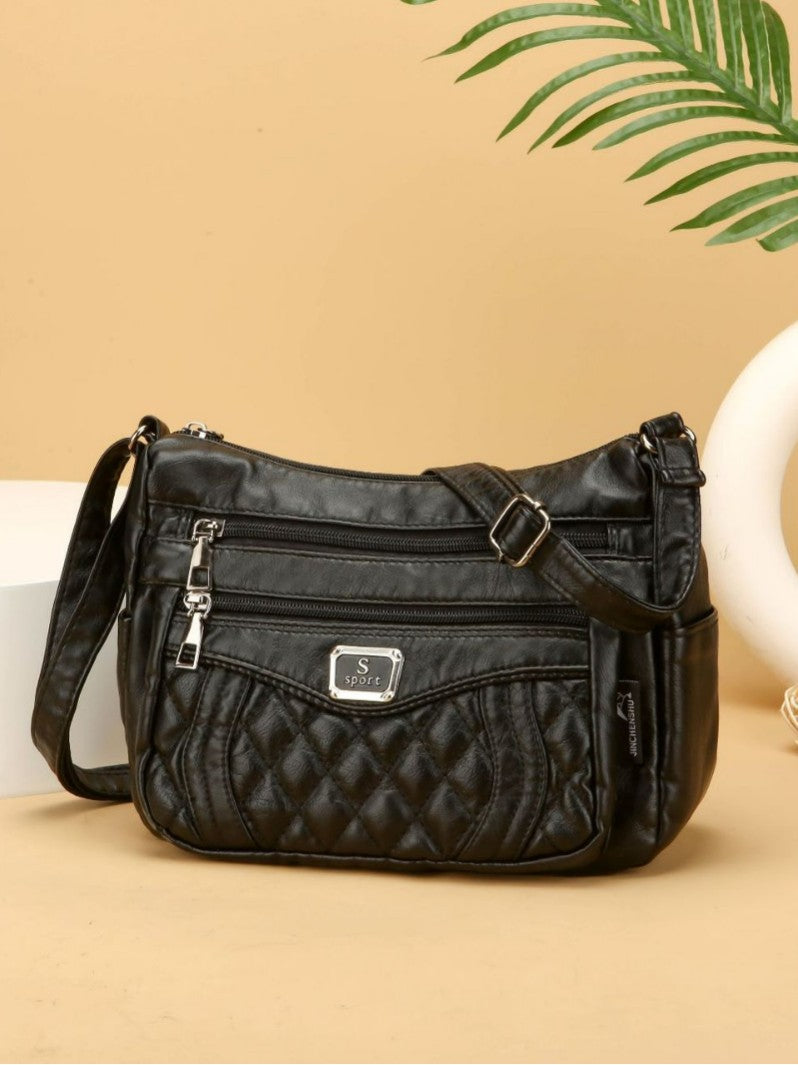 👜【Bestseller】Duża torba na ramię typu crossbody | Uniwersalna i modna torba typu crossbody