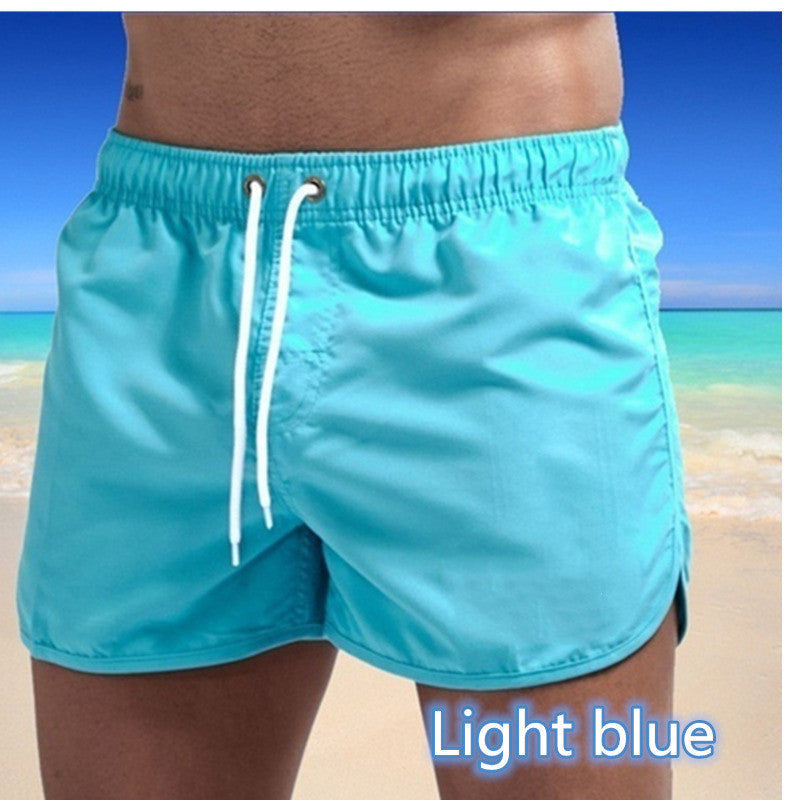 2026 Pantaloni scurti de baie multicolori la moda barbatilor imprimati