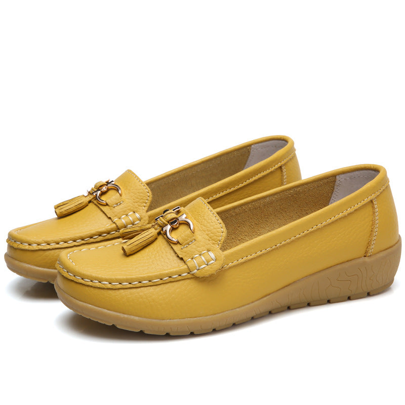 【🔥30%OFF】【35-44】2026 noua moda pantofi casual dama din piele naturala
