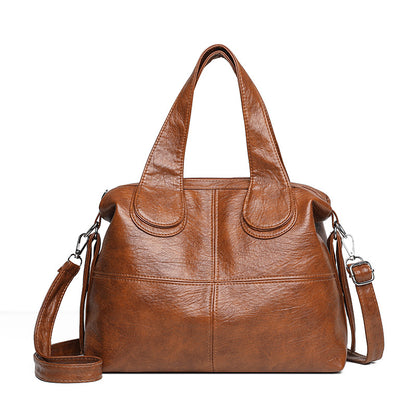 🔥🎒Bolso de mano para mujer 2026: piel suave, informal, versátil y de gran capacidad.