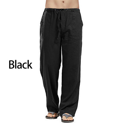 💥👖💖【S-5XL】Pantaloni casual pentru bărbați din bumbac – croială lejeră, material moale și respirabil