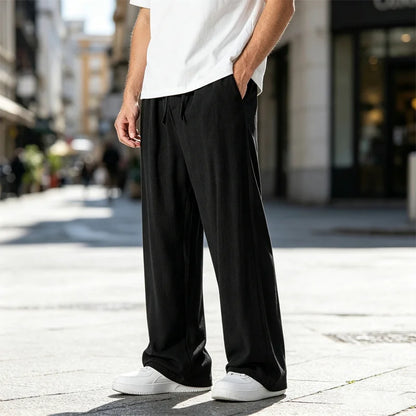 🔥【cumperi 1 primești 1 gratis】pantaloni casual confortabili din bumbac și in pentru vară