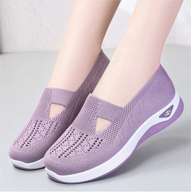 😍👟【35-41】Pantofi casual de damă, confortabili, respirabili, anti-alunecare-4039366