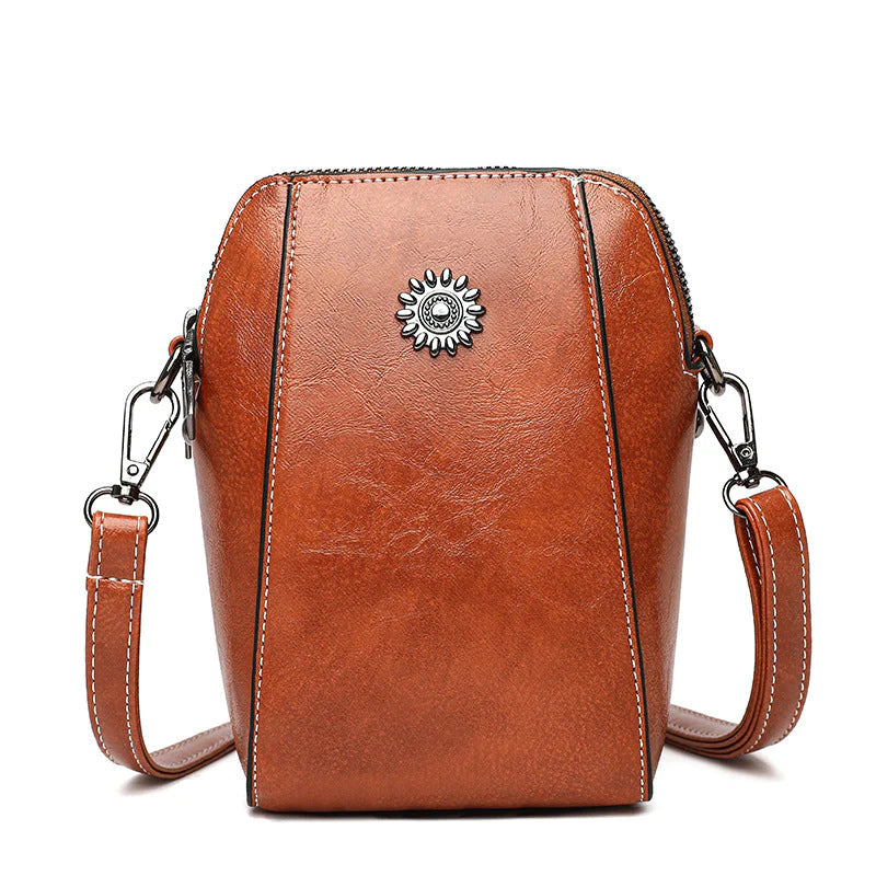 🔥👜【Promocja ograniczona czasowo】 💖2025 nowa mini wielofunkcyjna modna torba na ramię ze skóry naturalnej, mała i wykwintna
