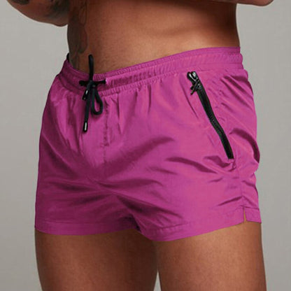 【S–3XL】 Pantaloni scurți de baie pentru bărbați, model nou pentru vara 2026, mărimi mari, uscare rapidă