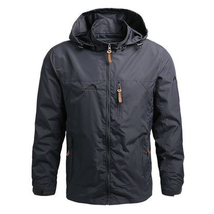 🧥 Jachetă casual cu glugă · Croială lejeră · Mărimi mari · Ofertă limitată