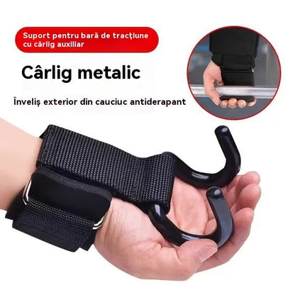 💪【2 buc】🔥Ofertă excelentă🔥Suport pentru încheietura mâinii cu cârlig