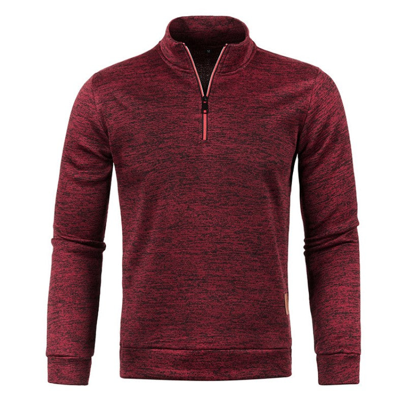 🔥【Pago contra reembolso】Suéter masculino con cremallera  cálido y cómodo para otoño e invierno 【S-5XL】❄️