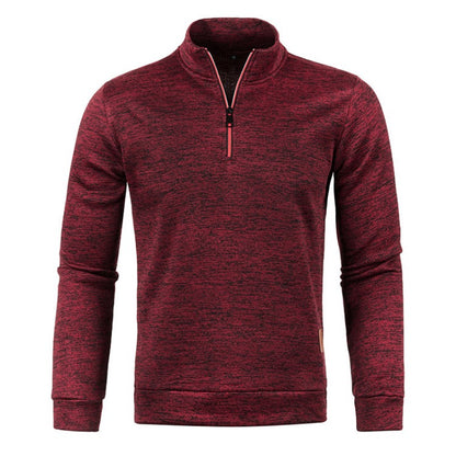 🔥【Pago contra reembolso】Suéter masculino con cremallera  cálido y cómodo para otoño e invierno 【S-5XL】❄️