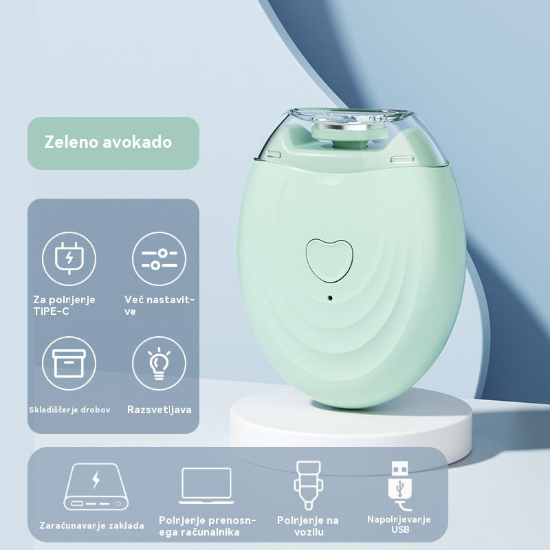 💅 Kupite 1, dobite 1 gratis🔥 Avtomatska pilica za nohte, za varno in nežno nego nohtov 👶🔧