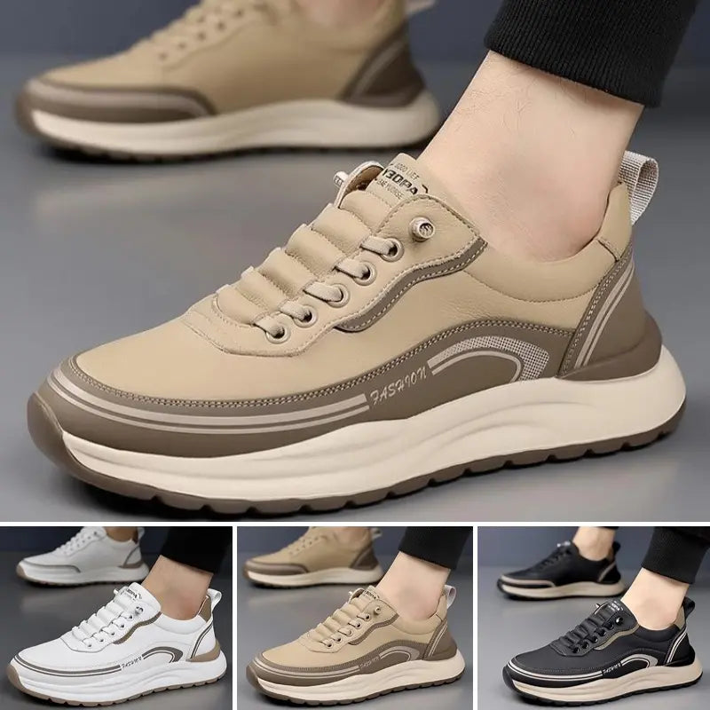🏆️Cel mai bine vândut produs🔥👟【39～44】2026, în stil nou, la modă, cu talpă moale, pantofi casual pentru bărbați ușoare și anti-alunecare