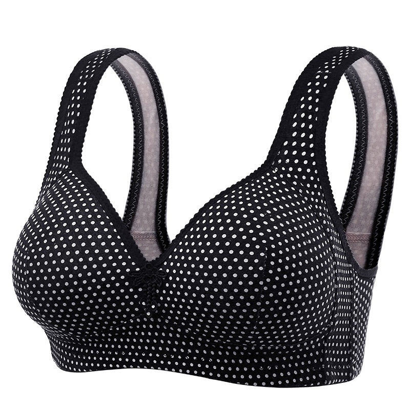 👙【Compra 1 y llévate 1 gratis】🔥【50-90KG】Sujetador sin aros mujer talla grande con copa ligera y cierre trasero ajustable
