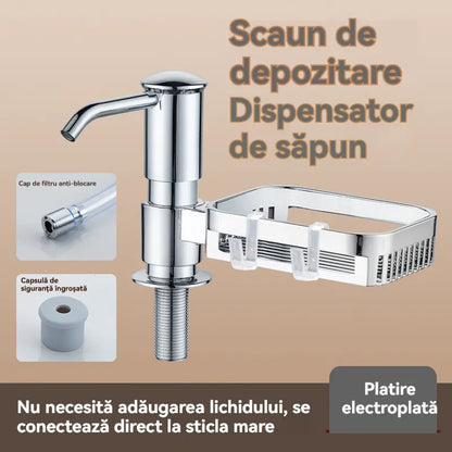 Kit tub prelungitor pentru dozator de săpun la chiuvetă