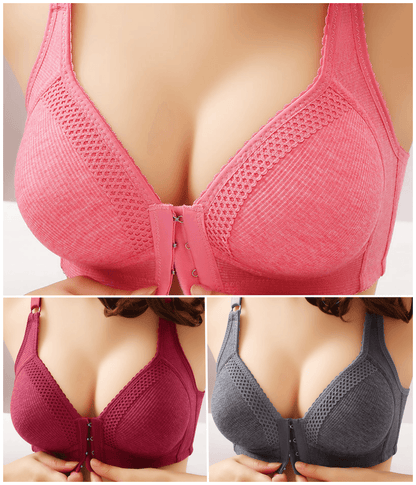 【Set de 3】 Sutien push-up fără cusături, la modă și sexy