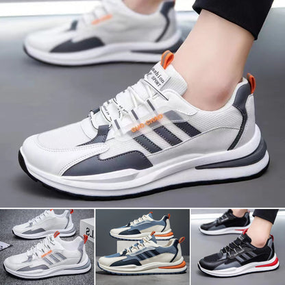 💥🔥👟【39-44】Męskie buty sportowe casualowe, wiosna i lato 2025, nowe casualowe, oddychające, wygodne, buty do biegania-3988576