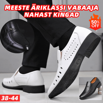 【38-44】2026 Pantofi casual din piele pentru bărbați noi