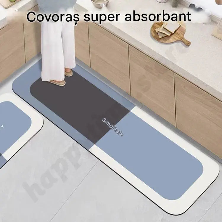 【40*60+40*120cm】Cumpărați unul și primiți unul gratuit🔥Covoraș super absorbant
