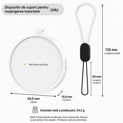 🔥【2 bucăți la 139 lei】🐦 Dispozitiv portabil cu ultrasunete pentru alungarea păsărilor｜Dispozitiv automat pentru alungarea porumbeilor, ideal pentru balcoane, grădini și spații exterioare