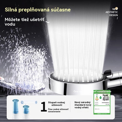 💦🚿 【Kupi 1, dobi 1 gratis】6-funkcijska visokotlačna tuš glava Tuš glava z grelnikom vode v kopalnici