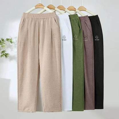 【40-90KG】Moda de vară pantaloni casual de nouă minute