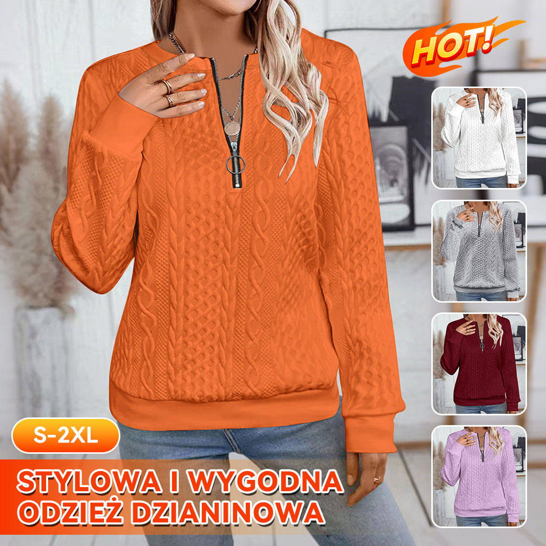 👚Nowe, jesienno-zimowe, swobodne i wygodne bluzy i koszulki dla kobiet