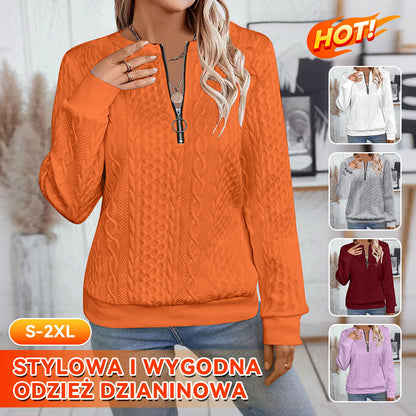 👚Nowe, jesienno-zimowe, swobodne i wygodne bluzy i koszulki dla kobiet