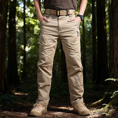 🔥【S-6XL】Męskie spodnie bojówki spodnie wojskowe❤️(40-105 kg)