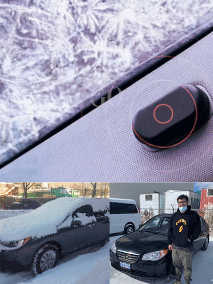 🔥Kup 1, a drugi dostaniesz gratis🔥Narzędzia do odśnieżania samochodów, specjalistyczne narzędzia do usuwania lodu i topienia śniegu z szyb