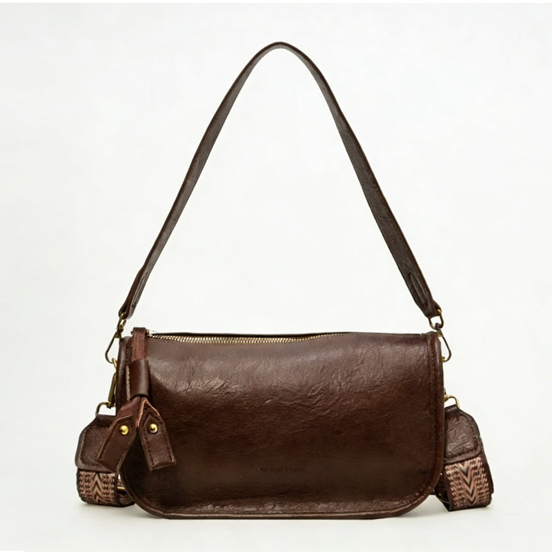 👜Bolso de mano popular de 2026, bolso bandolera o bandolera versátil y de moda