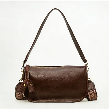 👜Bolso de mano popular de 2026, bolso bandolera o bandolera versátil y de moda