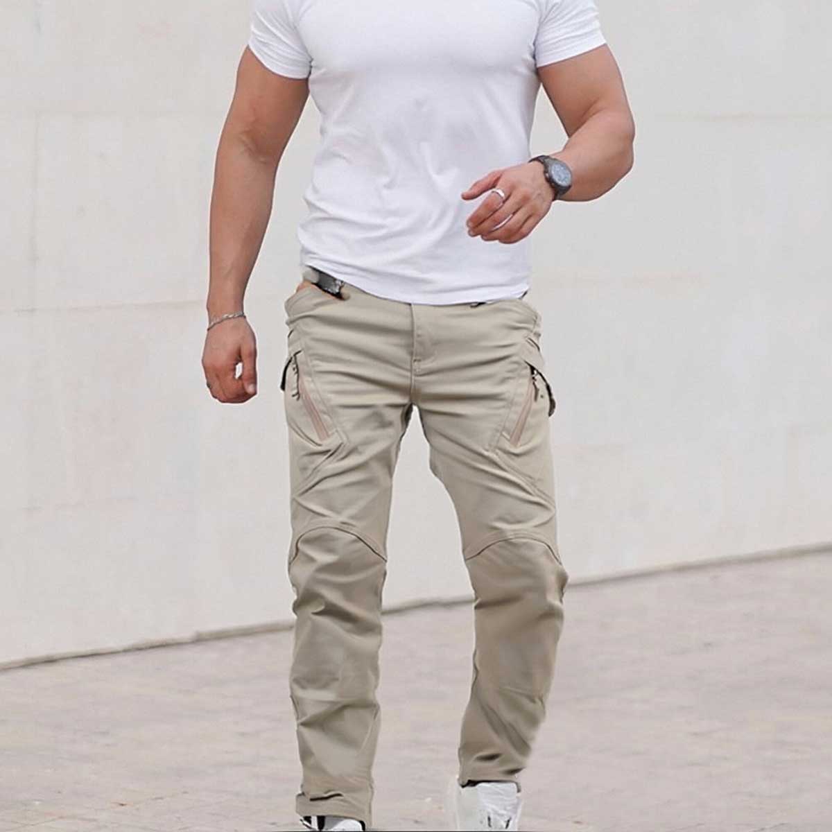 🔥【S-6XL】Męskie spodnie bojówki spodnie wojskowe❤️(40-105 kg)