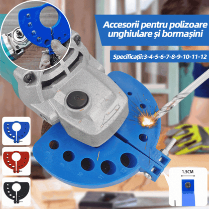 🛠️ Accesorii pentru polizoare unghiulare și bormașini