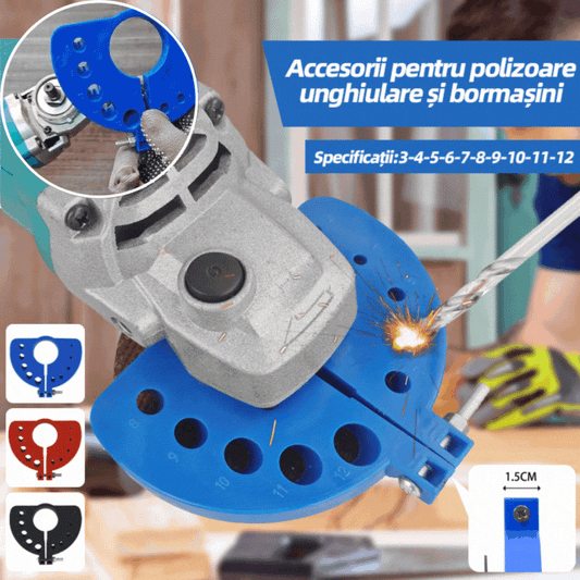 🛠️ Accesorii pentru polizoare unghiulare și bormașini