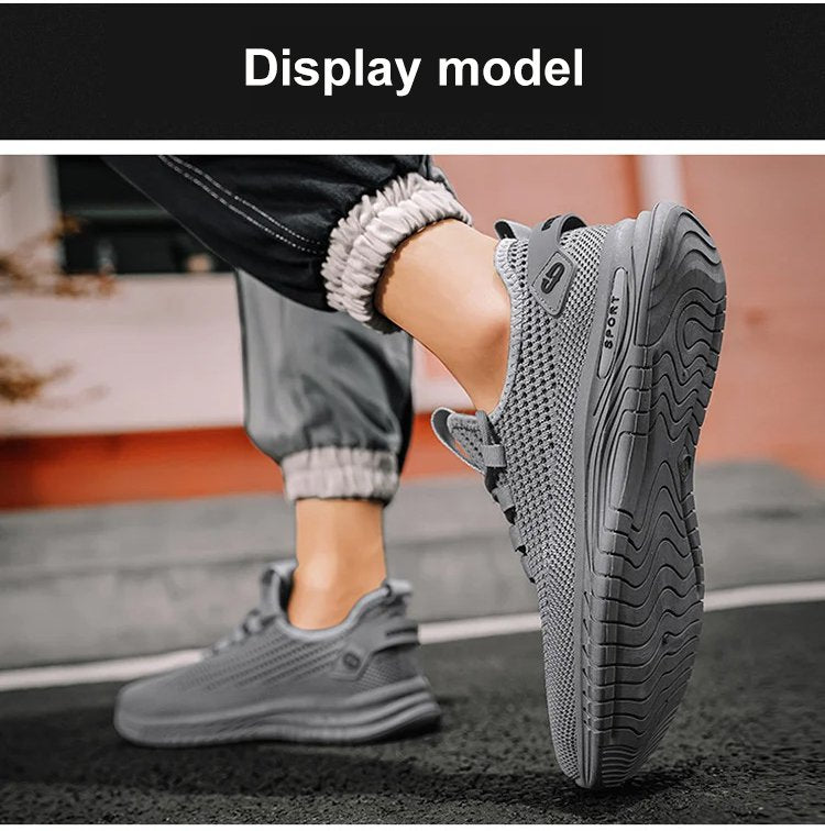 🔥🔥【Descuentos fuera de temporada】【39-44】2026 oddychające, antypoślizgowe tenisówki z siateczki
