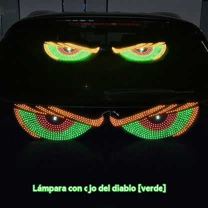 【Legnépszerűbb】💡🎫 Puha, vékony és rugalmas LED-es autókijelző házilag állítható lehetőségekkel.