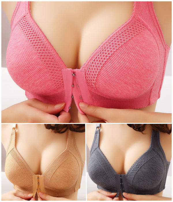 【Set de 3】 Sutien push-up fără cusături, la modă și sexy