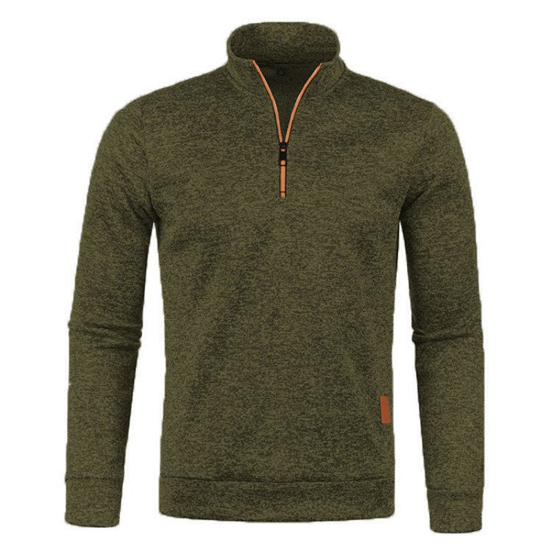 🔥【Pago contra reembolso】Suéter masculino con cremallera  cálido y cómodo para otoño e invierno 【S-5XL】❄️
