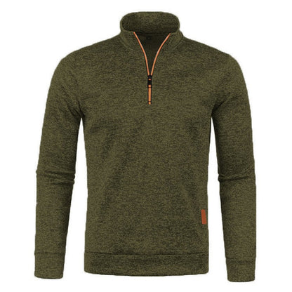 🔥【Pago contra reembolso】Suéter masculino con cremallera  cálido y cómodo para otoño e invierno 【S-5XL】❄️
