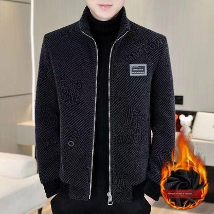 🔥Sezónna akcia 【M–4XL】Pánska zimná bavlnená bunda – teplá, štýlová a ideálna na chladné dni