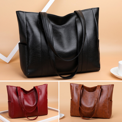 ✨👜【Gorąca wyprzedaż🔥】【Duża pojemność】Damska torba na ramię wykonana z miękkiej skóry, nowość w 2025 roku.