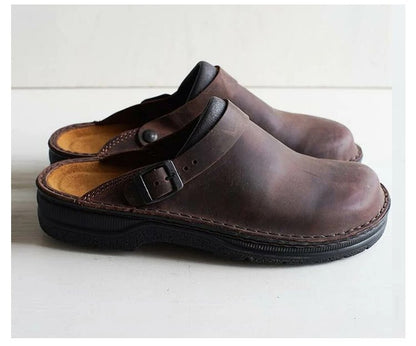 🔥✨【38-48】😎 Papuci de vară unisex noi și la modă cu vârf rotund și talpă moale pentru 2026