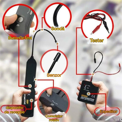 🚗🔧Instrument de diagnosticare digitală pentru scanere de circuite auto