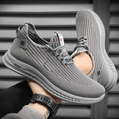 🔥👟【39-44】Pantofi de bărbați casual confortabili, respirabili, din plasă, anti-alunecare, la modă