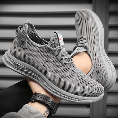⏰🔥【¡Liquidación de temporada pasada!】【39-44】Zapatillas deportivas para hombre antideslizantes, transpirables y súper cómodas
