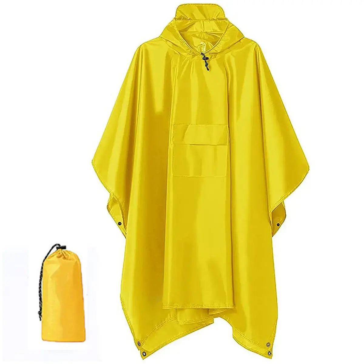 🌧️ Poncho de Ploaie Multifuncțional 3 în 1 – Pelerină, adăpost și saltea de picnic într-un singur produs! 🌲⛰️