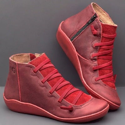 🔥【Tallas 35-43】Nuevas zapatillas anchas de invierno para mujer 2026-botines casuales.