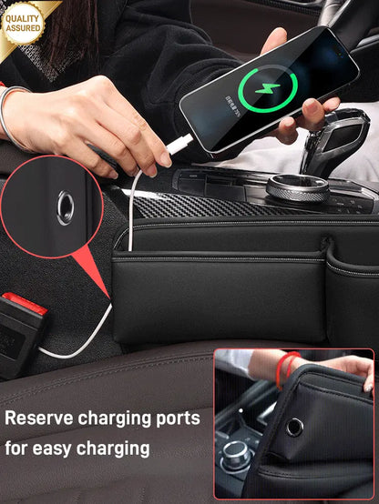 🚗✨Organizator auto multifuncțional pentru mai mult spațiu și ordine la îndemână
