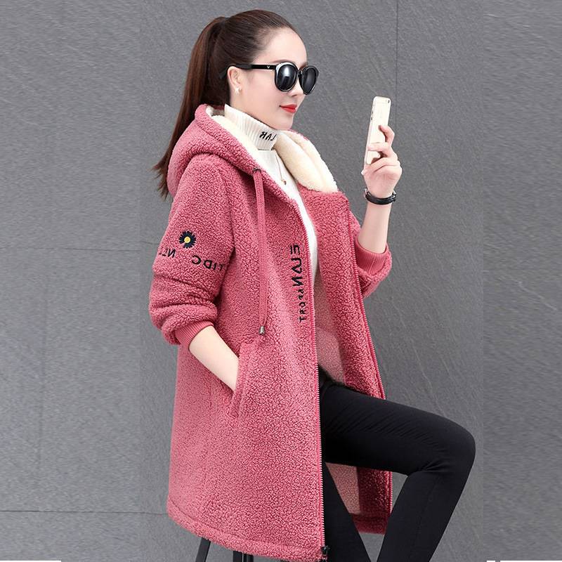 🌺【M-4XL】2026 nueva chaqueta de invierno chaqueta de algodón engrosada de terciopelo
