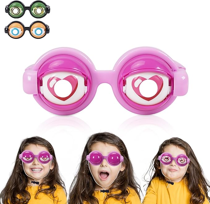 🔥Specjalna oferta świąteczna: 50% zniżki!! 🏆Oferta ograniczona czasowo💥Zabawne okulary do mrugania🥸