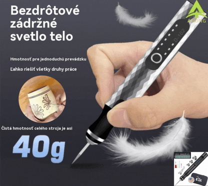 🔥Bestseller🔥 Trwałe i wydajne wielofunkcyjne narzędzie do grawerowania z akumulatorem litowo-jonowym, idealne do zdobienia paznokci i polerowania elektrycznego